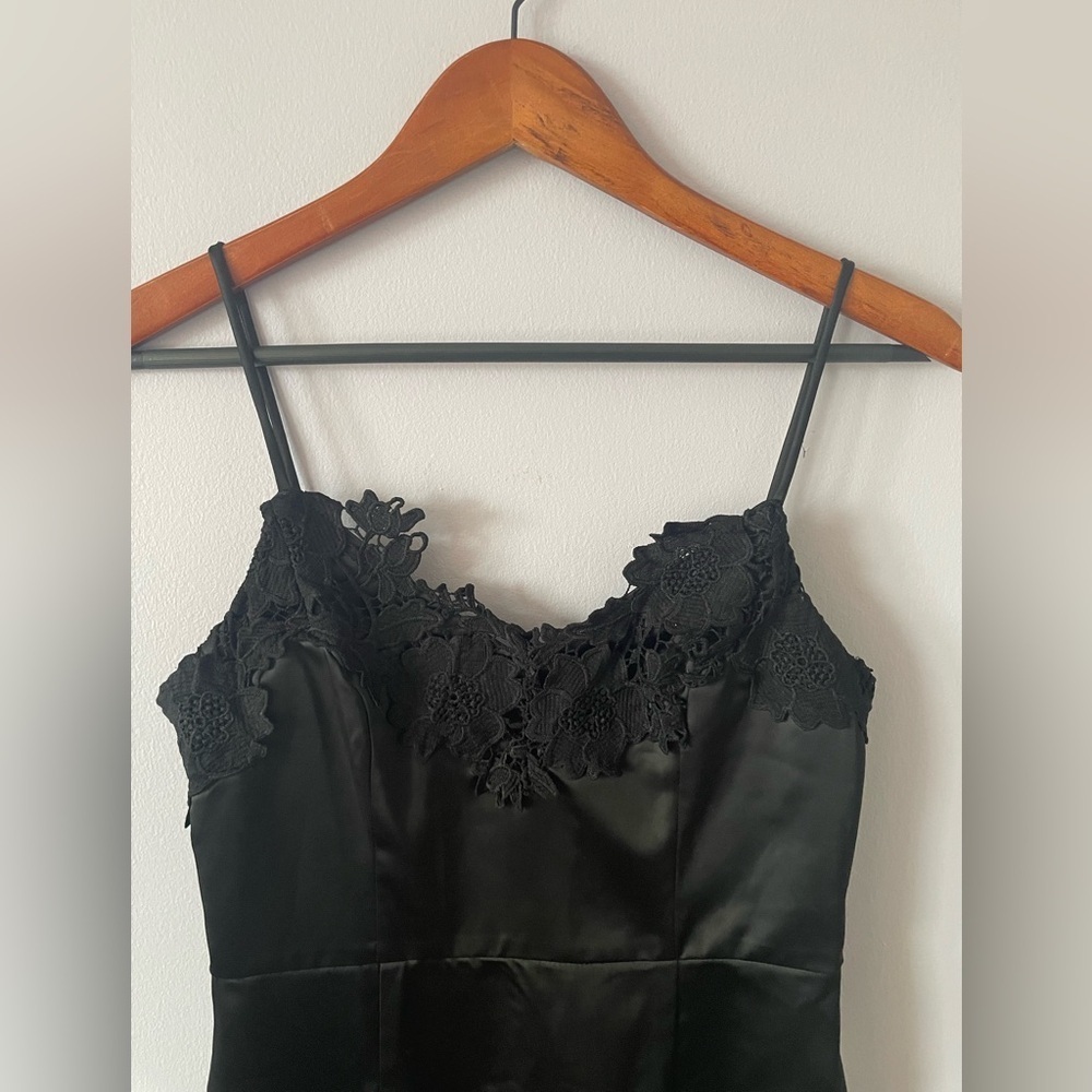 NWT Gianni Bini Black Dress - Picture 2 of 5